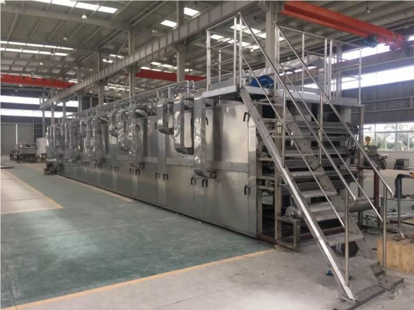 贺南京海善通州湾基地生产的大型烘箱正式交付