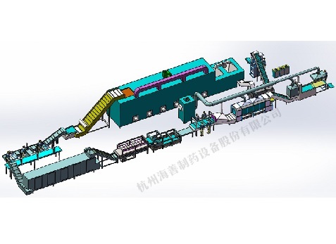 中药饮片机械生产线合作案例